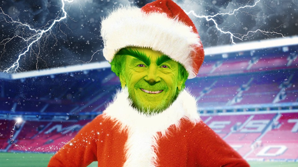 Sir Jim Ratcliffe has turned into the Christmas Grinch with his brutal cuts