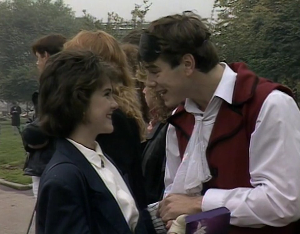 STV Player has announced that Damon and Debbie – the iconic Brookside spin-off series that first aired in November 1987 – is set to return to screens on New Year’s Day