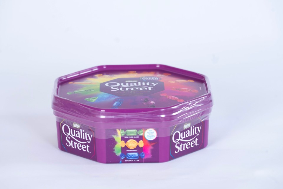 Aldi has taken down the cost of Quality Streets to only £3.95 in a festive promotion