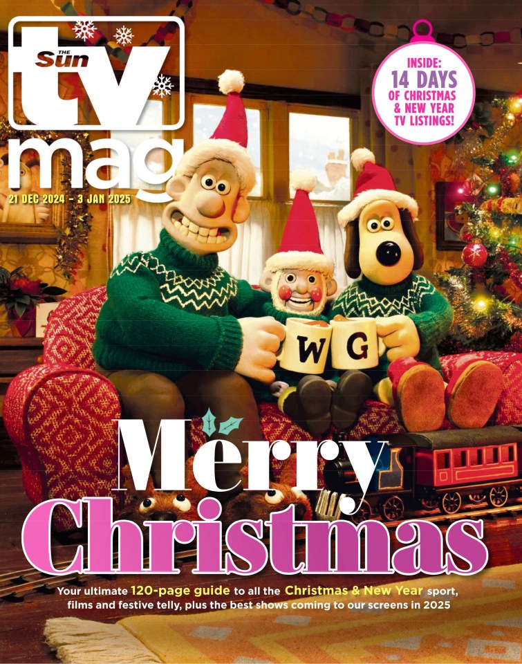 TV Mag's epic double Christmas issue is available this Saturday