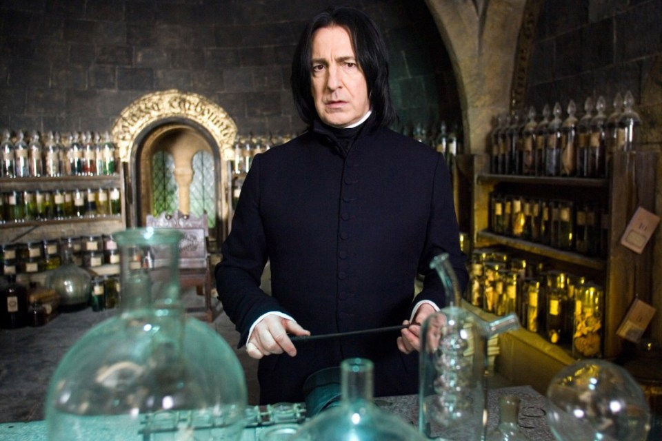 Alan Rickman famously played the role in the original movies