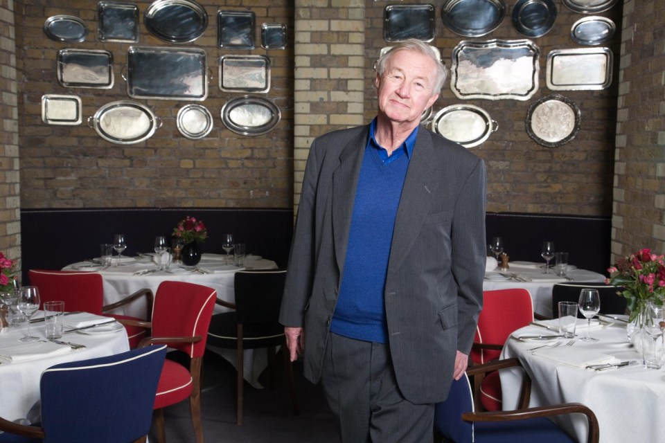 The restaurant was founded by British designer, Sir Terence Conran