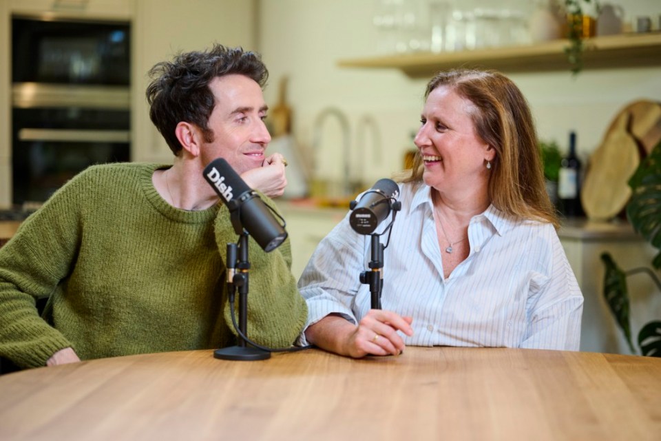 The Michelin-starred chef hosts the popular Dish podcast with Nick Grimshaw