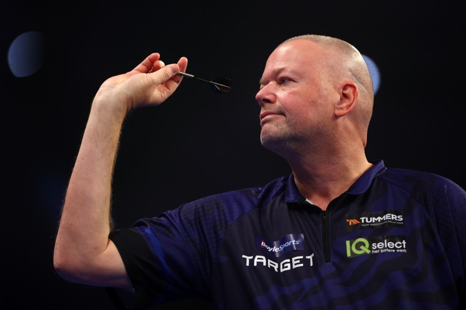 Raymond van Barneveld acknowledged that 18-year-old's can be 'thoughtless' but the ban was correct