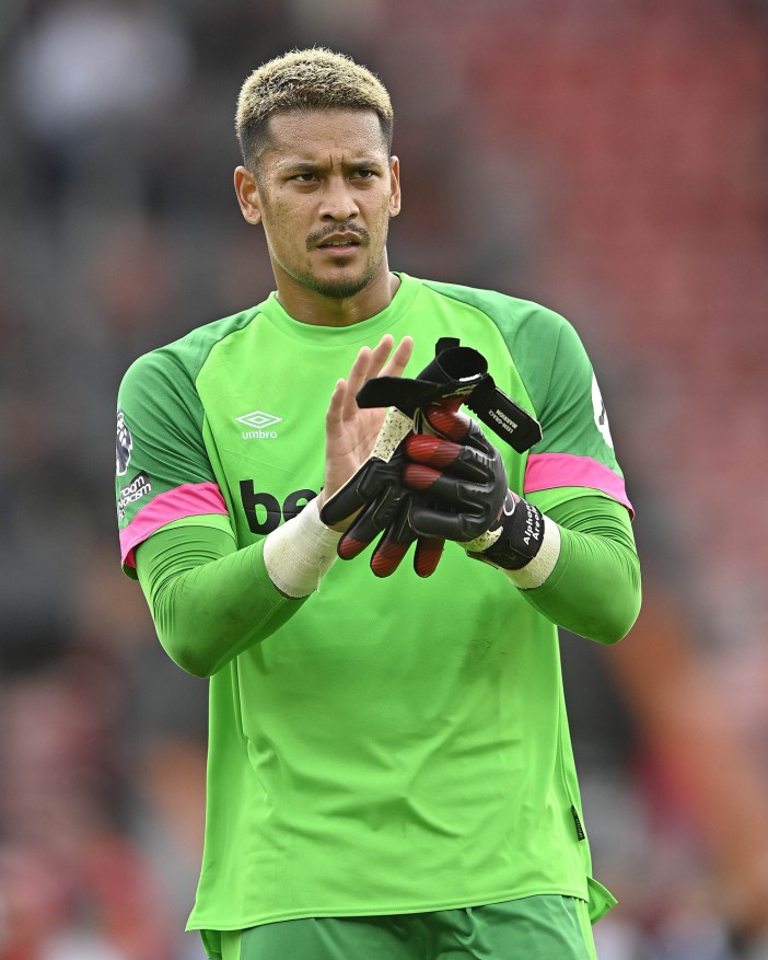 Alphonse Areola lost his place in West Ham's starting XI more than two months ago