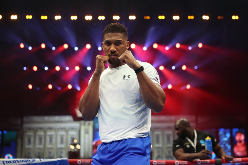 Anthony Joshua believes this is going to be a close fight