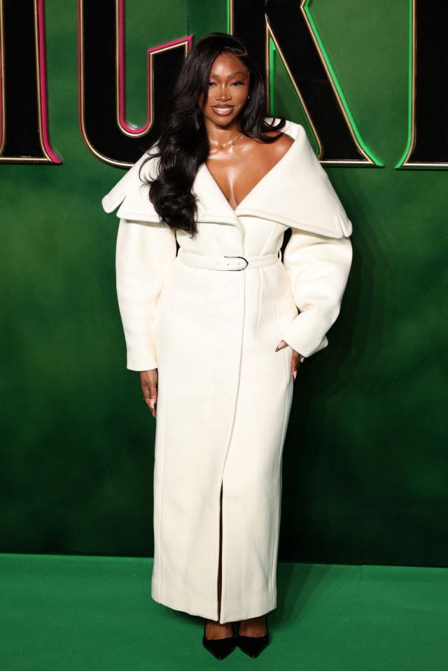 LONDON, ENGLAND - NOVEMBER 18: Uche Natori attends the "Wicked: Part One" UK Premiere at The Royal Festival Hall on November 18, 2024 in London, England. (Photo by Tim P. Whitby/Getty Images)