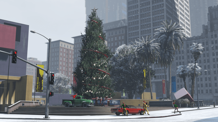 The Winter Update is coming soon, and snow will cover Los Santos once more