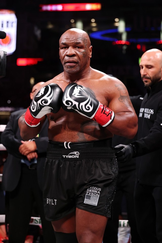 Mike Tyson has a hilarious reason why he backs Fury