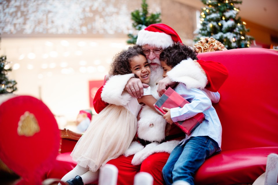 We have five free ways to bring the magic of Santa to your kids this Christmas