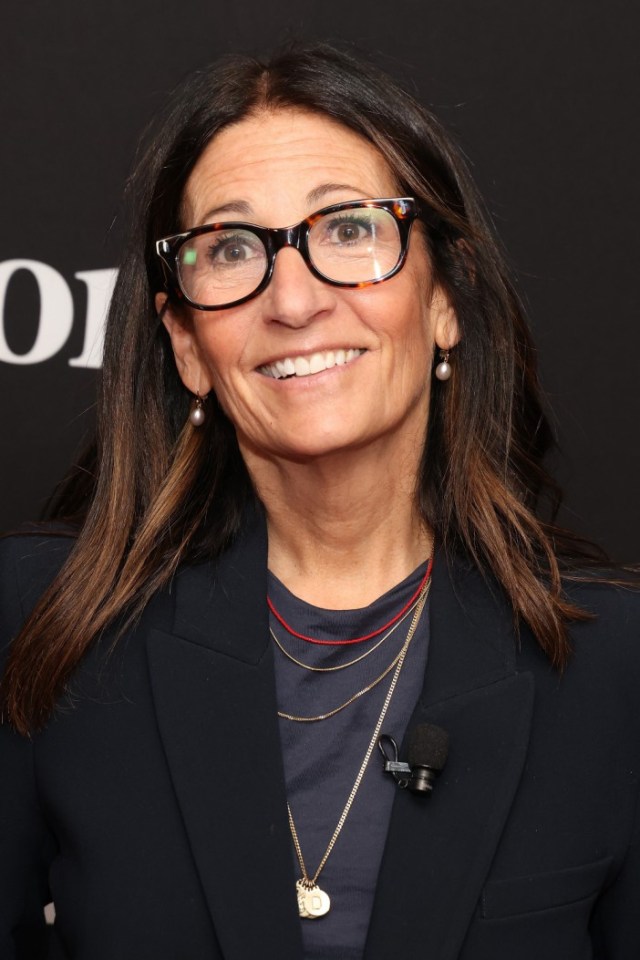 Bobbi Brown at the Forbes Power Women's Summit.