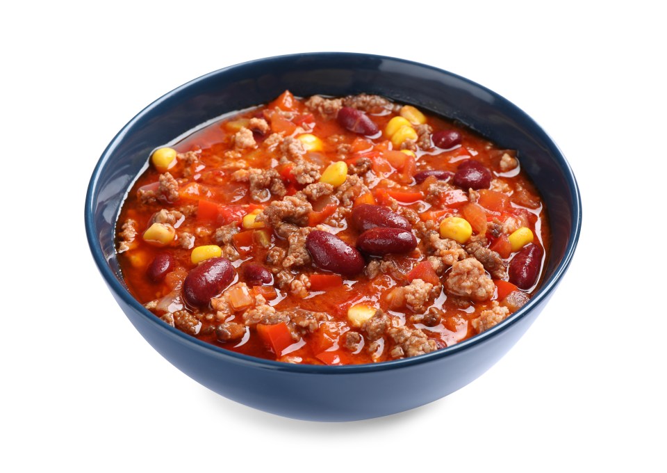 Chilli con carne is packed full of protein