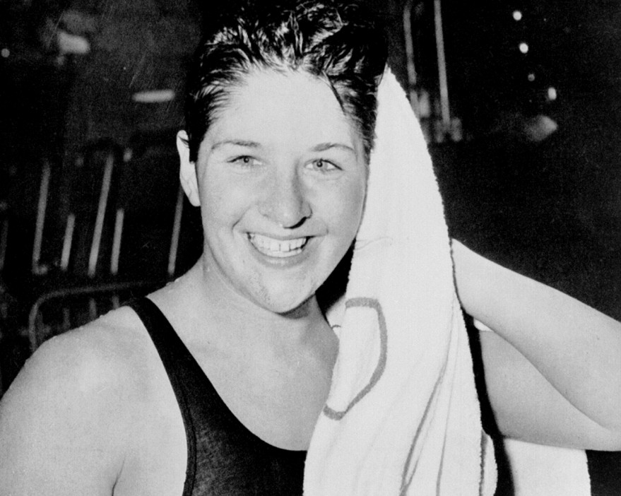 Dawn Fraser won four Olympic gold medals for Australia