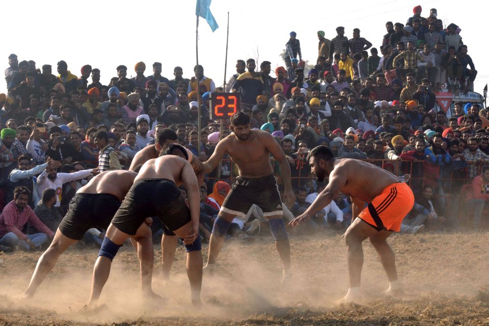 Kabaddi dates back thousands of years as a self-defence game in India