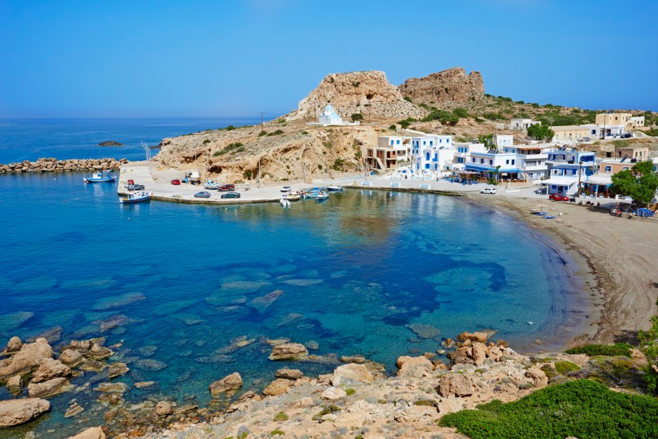 Karpathos has a wild beauty that feels straight from an ancient Greek myth