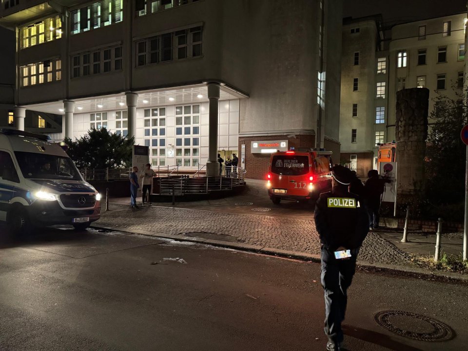 Berlin police said a woman handed herself in saying she suspected she had been poisoned