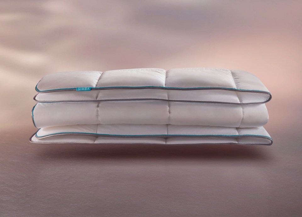 This December Simba is offering a free Hybrid duvet with mattress purchases