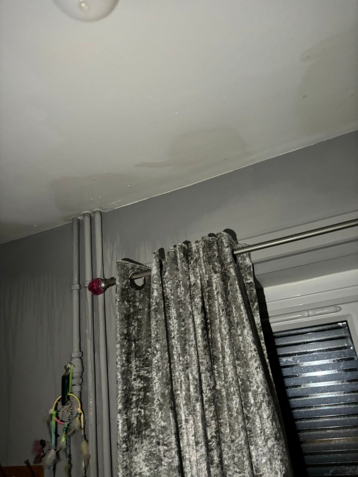 A RUTHLESS council left a family of fours home exposed to Storm Bert after pausing the tile job on the roof for the weekend., Daniel Tilling, 36, and Chantelle Bourne, 31, were left angry and scared after water poured in through their loft, ruining irreplaceable keepsakes., The council had organised for all the houses on the council estate in Weymouth to be retiled but as Friday, November 22 drew to a close, the builders packed up and left Chantelles roof partly exposed to the elements., As Storm Bert hit on Saturday, rain flooded in, seeping as far as the couples daughter's bedrooms.