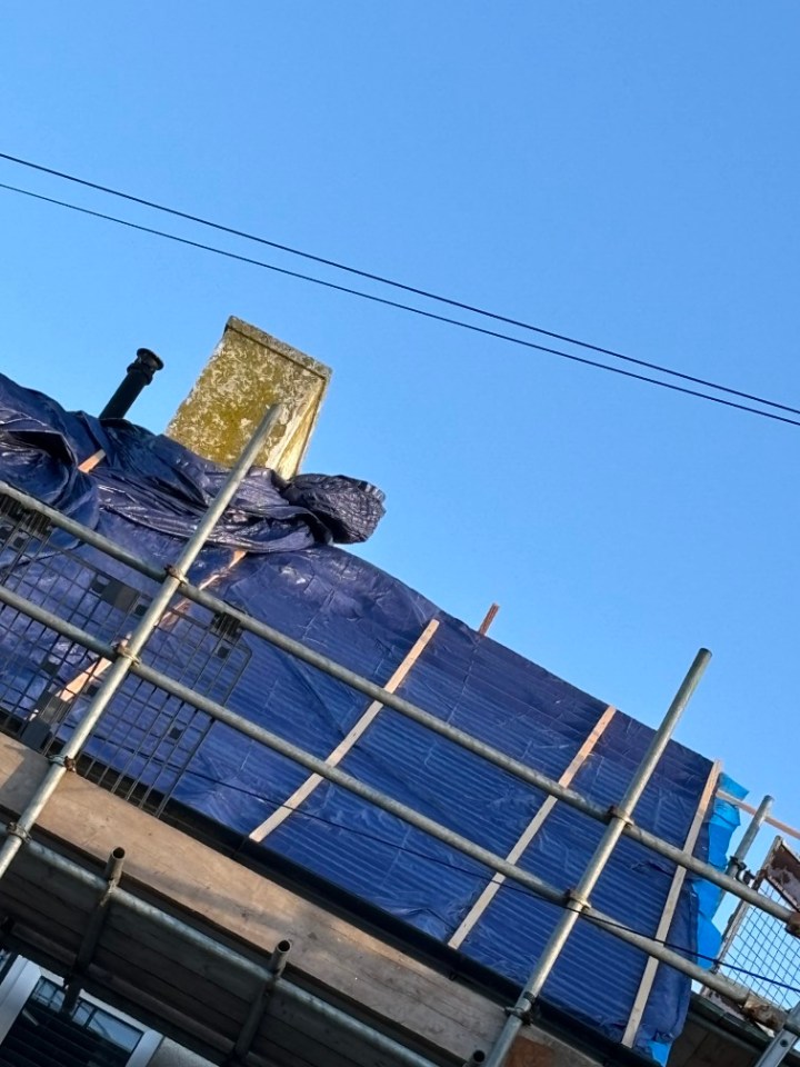 A RUTHLESS council left a family of fours home exposed to Storm Bert after pausing the tile job on the roof for the weekend., Daniel Tilling, 36, and Chantelle Bourne, 31, were left angry and scared after water poured in through their loft, ruining irreplaceable keepsakes., The council had organised for all the houses on the council estate in Weymouth to be retiled but as Friday, November 22 drew to a close, the builders packed up and left Chantelles roof partly exposed to the elements., As Storm Bert hit on Saturday, rain flooded in, seeping as far as the couples daughter's bedrooms.