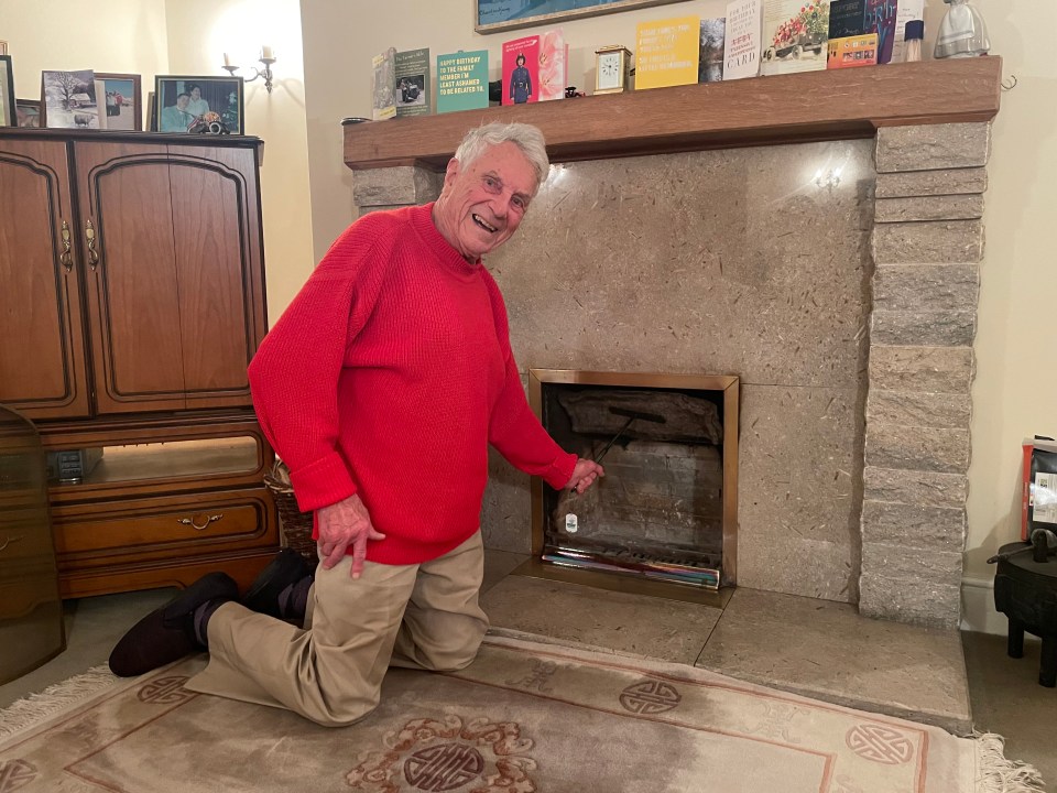 Grandad Bob Dickman is an energy-saving whizz