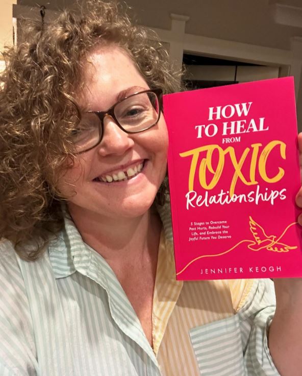 She has written her own book, How to Heal from Toxic Relationships