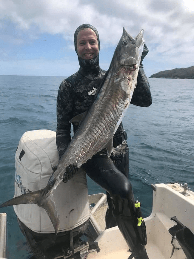 Luke Walford, a youth pastor and keen fisherman, was killed in a horror shark attack