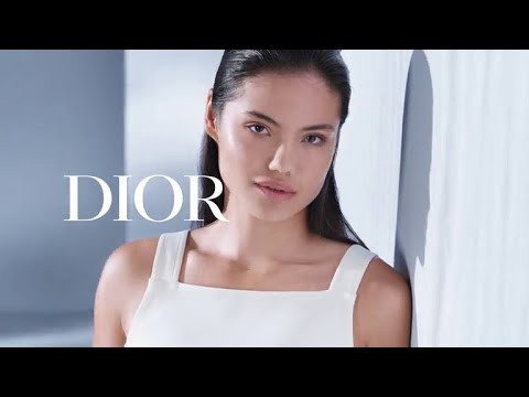 Emma Raducanu for Dior