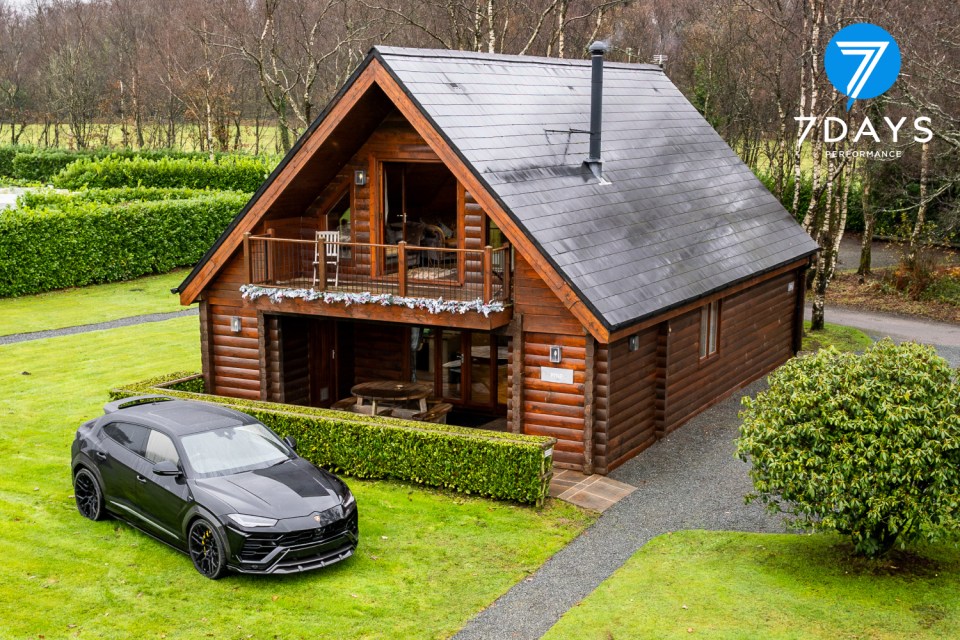 Win a 3 bed lodge, Lambo AND £10k cash or £360k from just £1.61 with our code