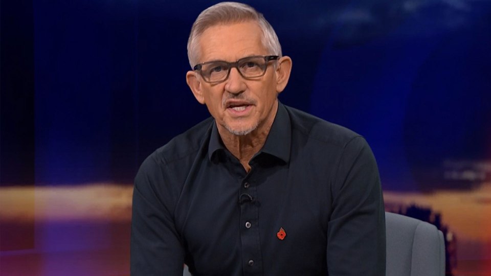 Gary Lineker presented his final Boxing Day MOTD last night