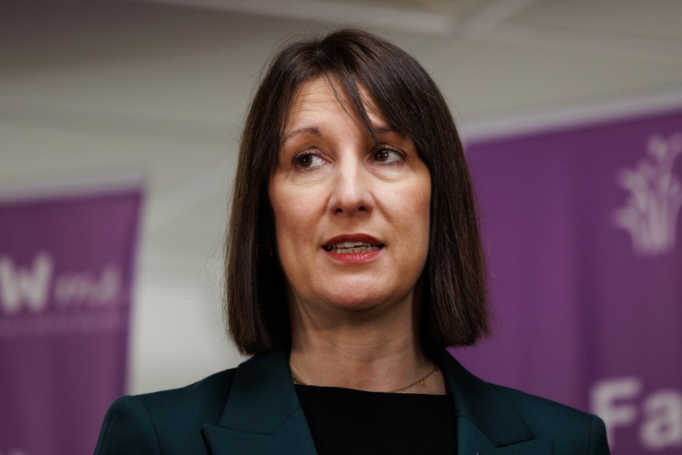 Chancellor Rachel Reeves has been blamed for Christmas parties being axed