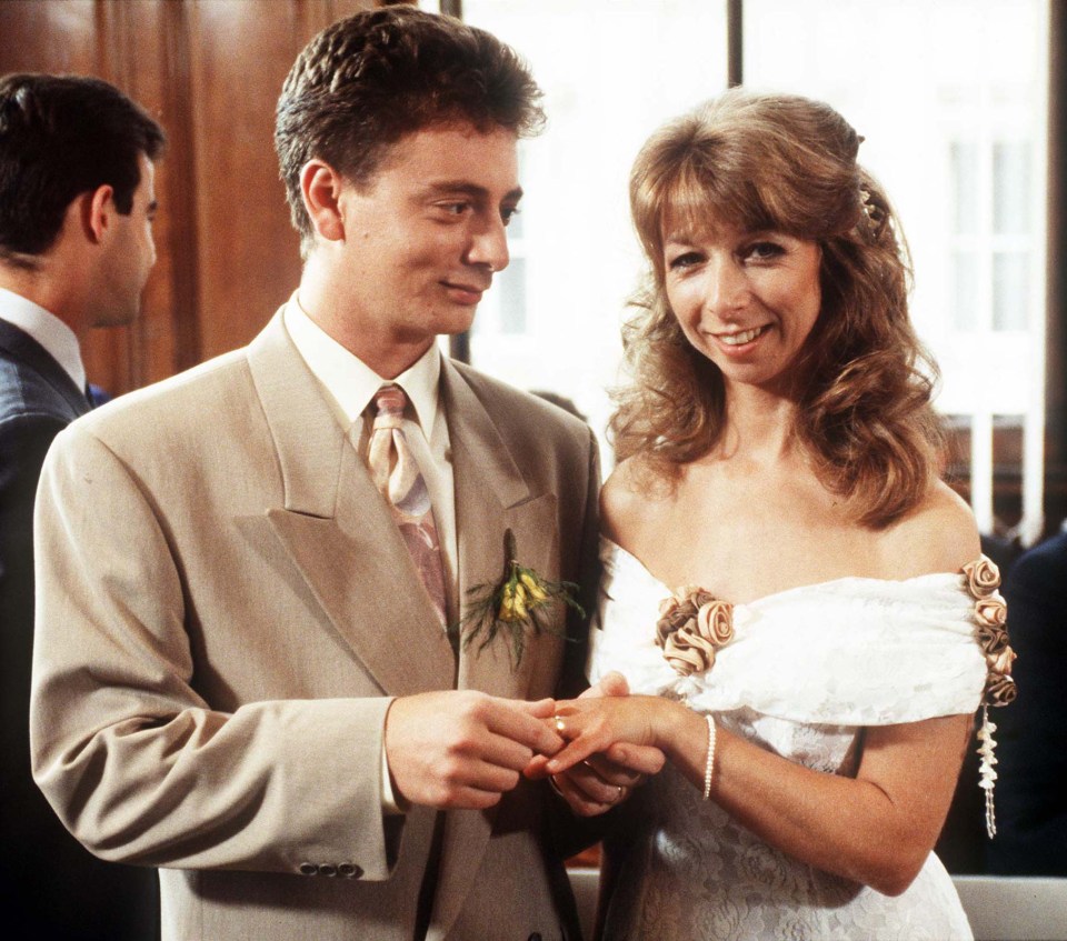 Sean had returned as part of Helen Worth’s exit storyline as Martin Platt