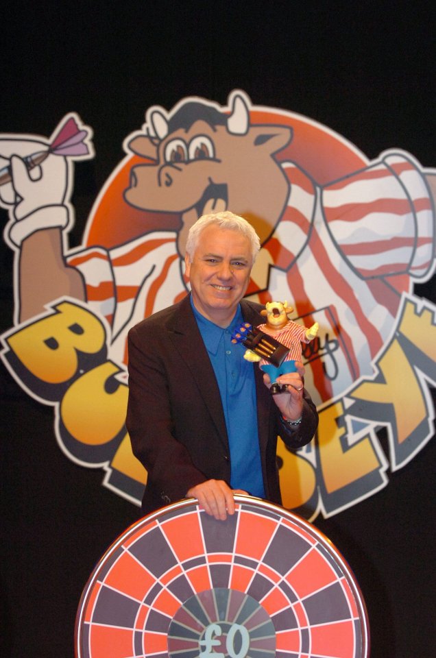 Dave hosted a reboot of Bullseye in 2006