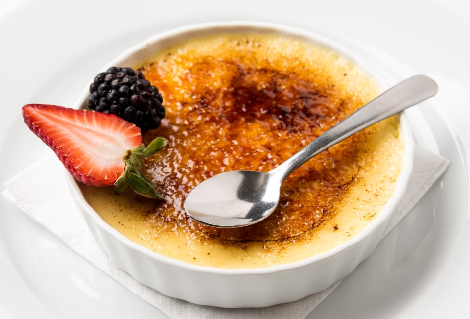 Many riders need a dessert as a simple morale boost, with a crème brûlée being Victor's favourite