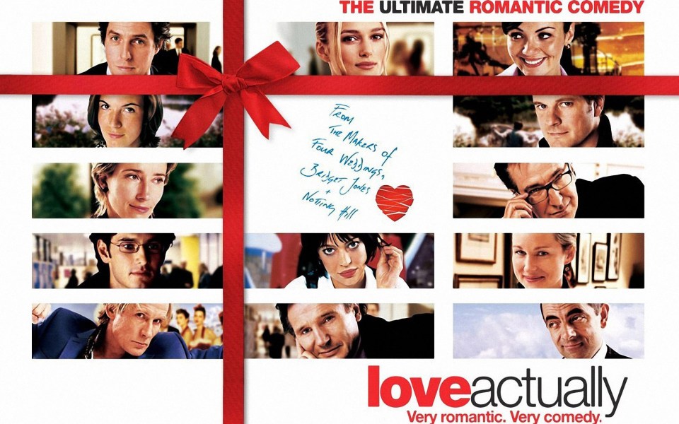 The film features numerous love stories throughout London in the weeks leading up to Christmas (stock image)