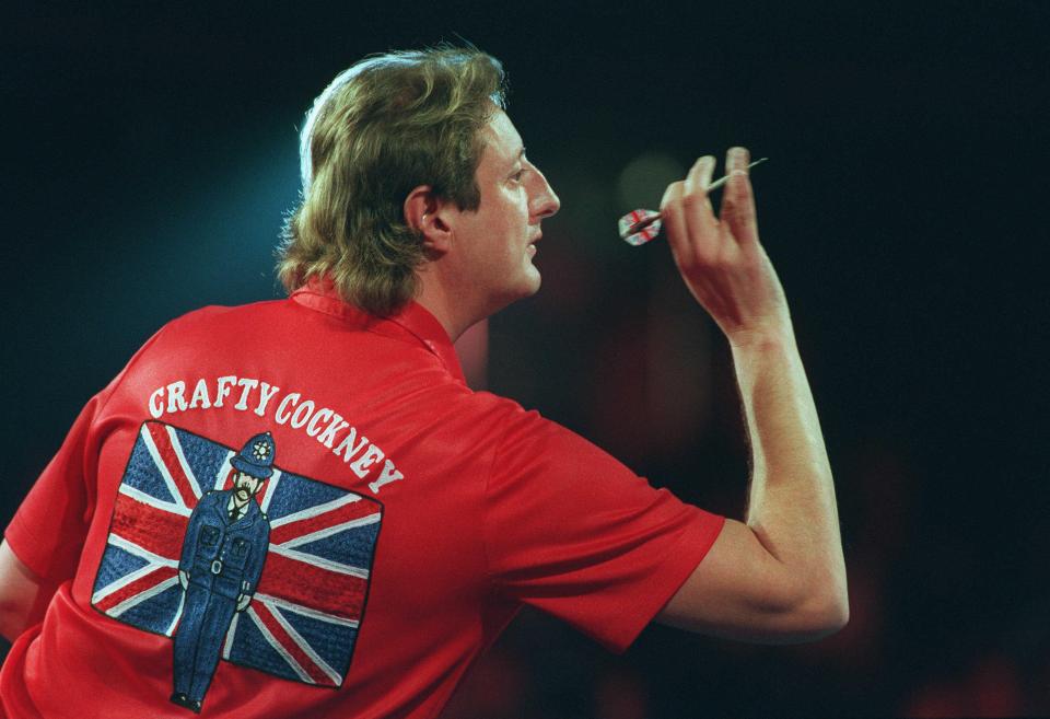 Ace Eric Bristow at the top of his game in 1995