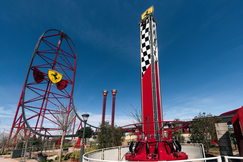 Red Force, Spain has taken the crown of the fastest rollercoaster in the world