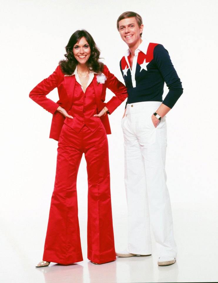 Karen and Richard Carpenter, the squeaky-clean queen and king of Seventies MOR