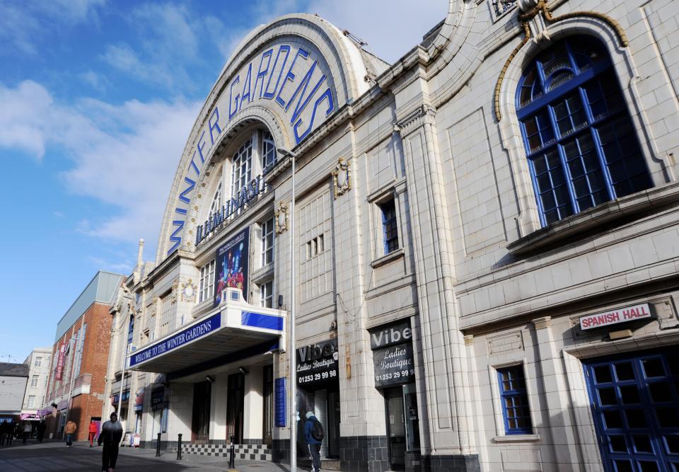 Blackpool's Winter Gardens is being revamped