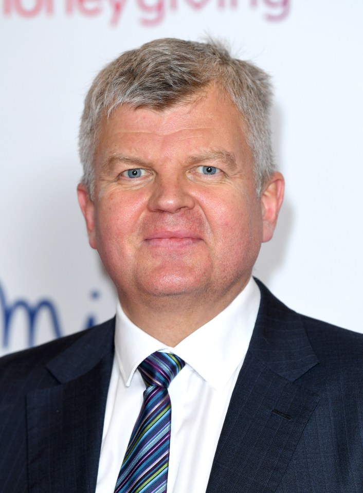 Adrian Chiles said: 'Until I got a diagnosis, ADHD made my life heart-stoppingly, nerve-shreddingly difficult'