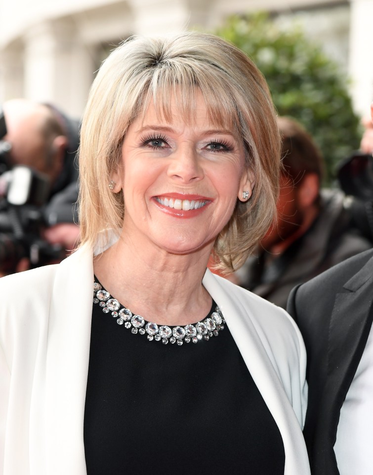 Ruth Langsford paid herself a whopping £770,000 dividend last year