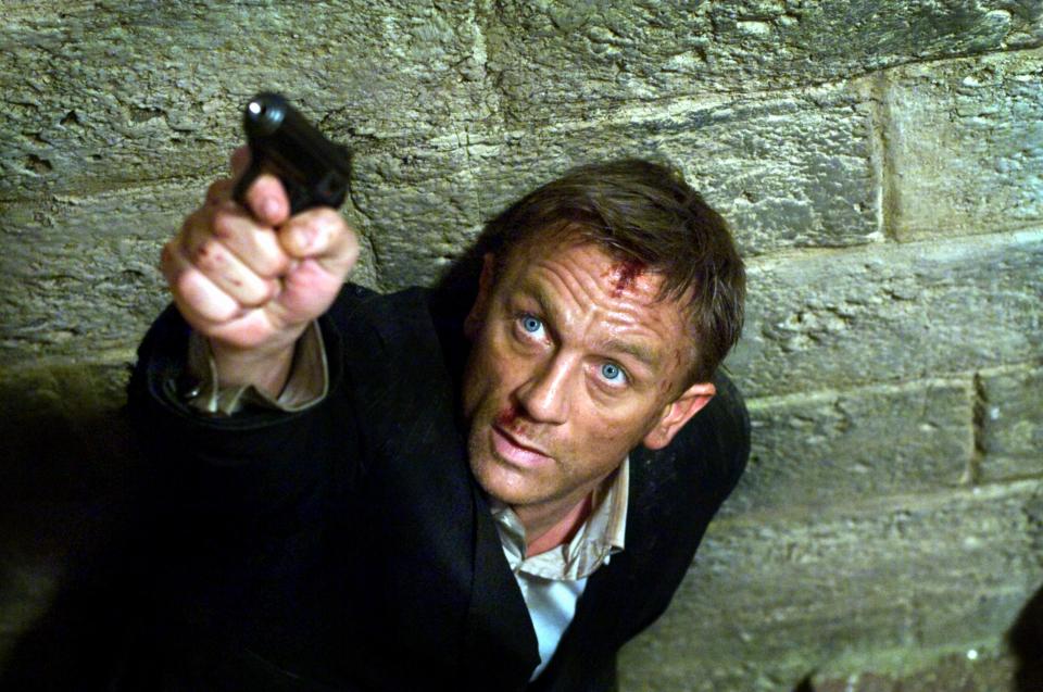 Daniel Craig in Quantum Of Solace