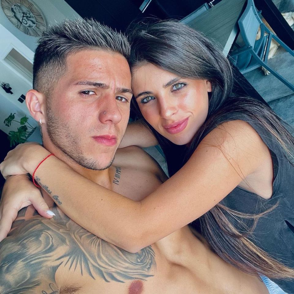 Fernandez and Valentina met in Argentina