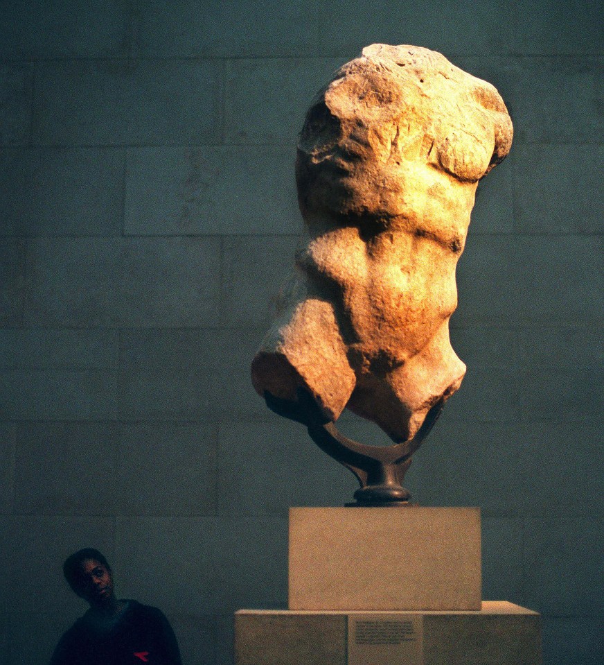 Britain is close to signing away the Elgin Marbles, say Greek officials