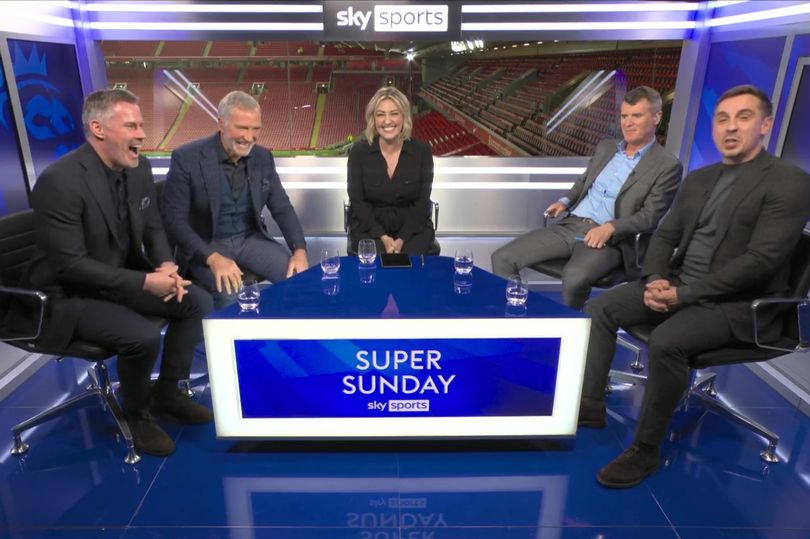 Sky Sports Super Sunday panel discussion.