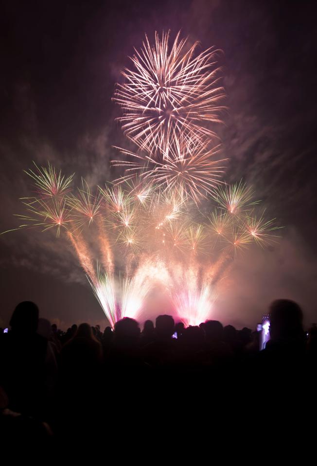 Scroll to find out how you may get caught out on New Years with fireworks (stock image)