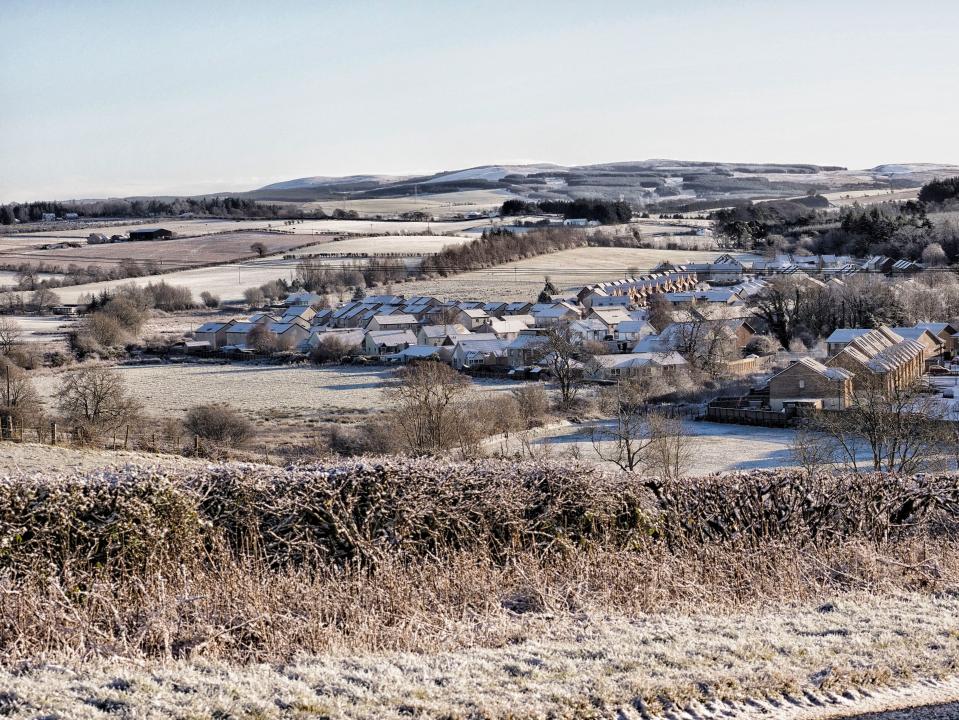 The East Ayrshire village of Dalrymple