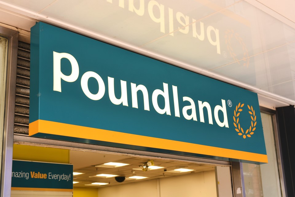 Thousands of Poundland stores are at risk of closure following tumbling sales