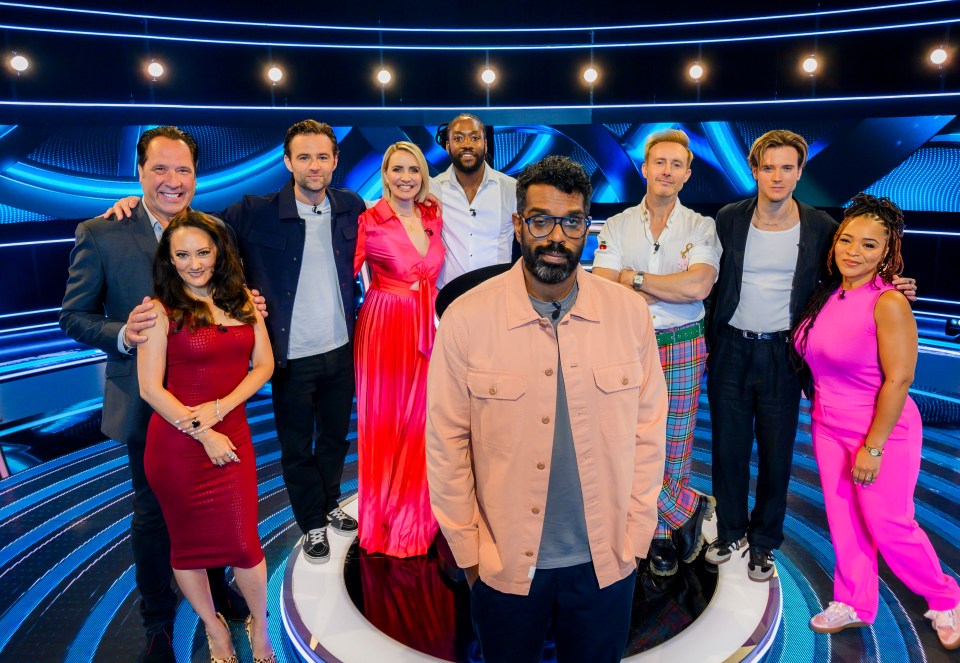 Busy Romesh also hosts The Weakest Link