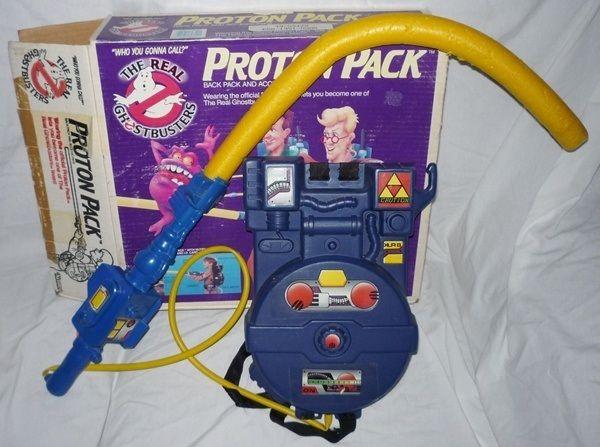 A Ghostbusters Proton Pack that could fetch up to £80 at auction