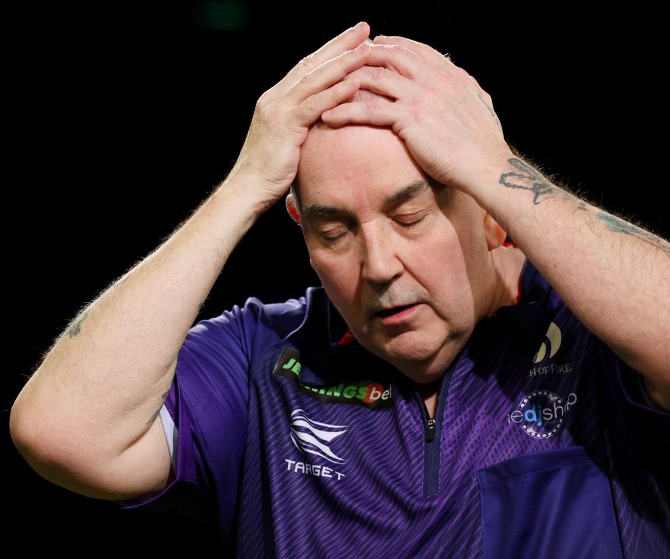 Phil Taylor hasn't played since March of this year